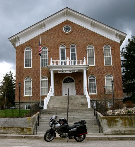 Madison County Courthouse,Montana | In Virginia City,Montana… | Flickr