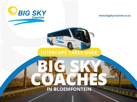 Intercape Mainliner has successfully completed the takeover of Big Sky ...