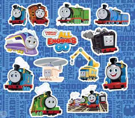 Thomas And Friends All Engines Go Characters