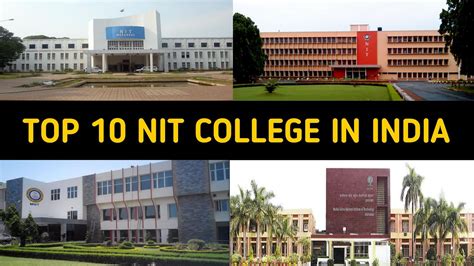 TOP 10 NIT OF INDIA I BEST NIT COLLEGE OF INDIA I TOP BEST NIT COLLEGES I IN HINDI - YouTube