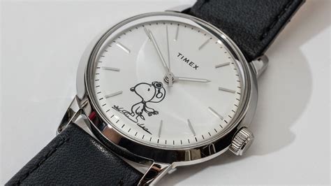 Timex Marlin Automatic Snoopy Edition Watch Hands-On | aBlogtoWatch