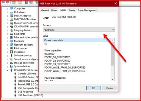 How to check Power Output of a USB Port on Windows 10