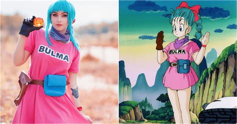 10 Awesome Bulma Cosplay From The Original Dragon Ball