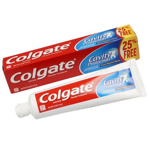 Colgate Cavity Protection Toothpaste Fluoride Formula 5oz | Free Nude Porn Photos