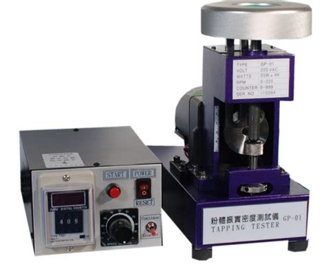 Tap Density Tester - Laboratory Testing Instrument @ Malaysia