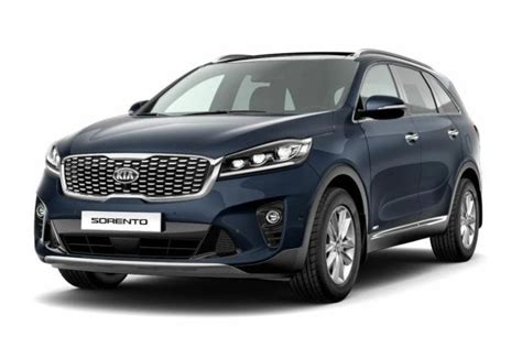 Kia Sorento L UM Facelift [2018 .. 2019] - Tailles des roues/pneus, PCD, déport et ...