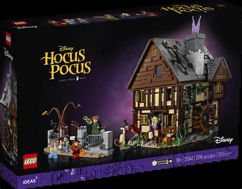 LEGO is Released A ‘Hocus Pocus’ LEGO Set Today and It Is Glorious