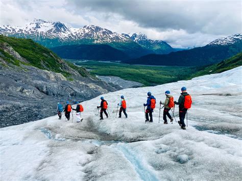 Exit Glacier Ice Hiking Adventure from Seward, Alaska-Kenai Backcountry Adventures