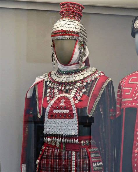 Exhibition of traditional Chuvash clothes by Lyudmila Baltaeva, 2019 ...