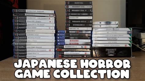 Japanese Horror Game Collection [2020] - YouTube