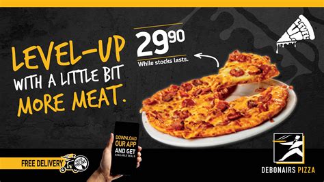 Debonairs Pizza Riverwalk Botswana | Pizza Delivery