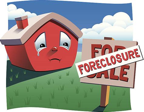 Foreclosure Sign Illustrations, Royalty-Free Vector Graphics & Clip Art ...