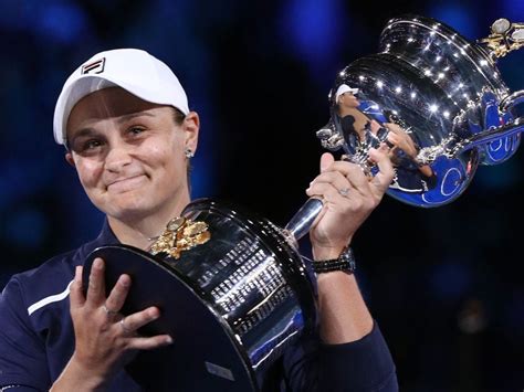 Australian Open 2022: Ashleigh Barty defeats Danielle Collins to become ...