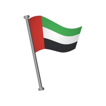 Uae Flag, Uae, Flag, Uae Independence Day PNG and Vector with ...