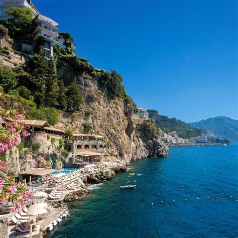 Seaside Hotels of the Amalfi Coast — by Tablet Hotels Coast Hotels ...