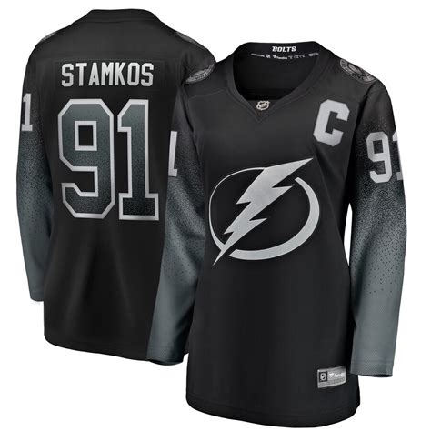 Steven Stamkos Jersey S-3X 3XL 4X 4XL 5X 5XL TB Lightning - 4X Apparel ...