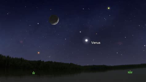 April is the month of Venus! See the 'evening star' at its brightest | Space