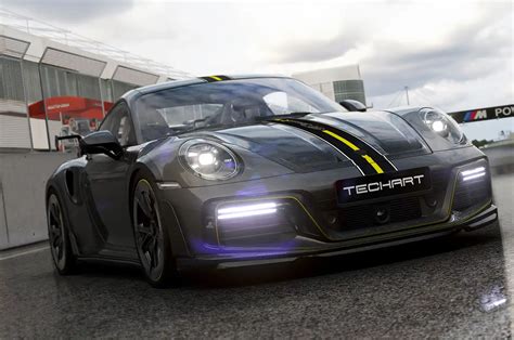 Virtual TECHART Porsche GTstreet R now available for racing simulation Assetto Corsa | EN.WHEELZ.ME