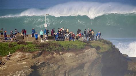 Big waves linger, but heights taper on last day of high surf warning at ...