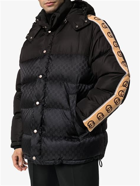 Gucci GG padded puffer coat | Browns