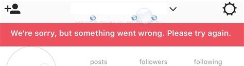 Fix: We’re Sorry but Something Went Wrong. Please Try Again – Instagram