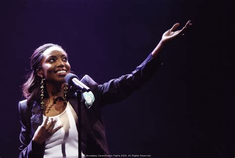 Heather Headley Home – Broadway Cares/Equity Fights AIDS