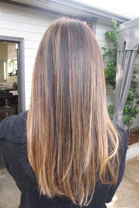 Have It Both Ways - Walnut Brunette with Highlights | Straight brunette hair, Brunette ...