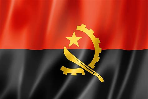 What Do the Colors and Symbols of the Flag of Angola Mean? - WorldAtlas.com