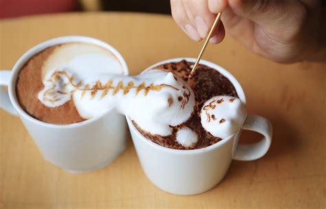 3D Latte Art