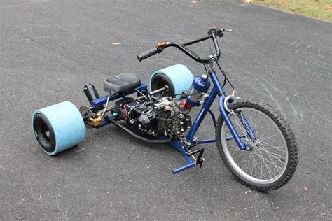 Motorized Drift Trike project | Drift trike, Drift trike motorized, Trike