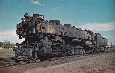 4-10-2 Steam Locomotives: History, Southern Pacific, Images