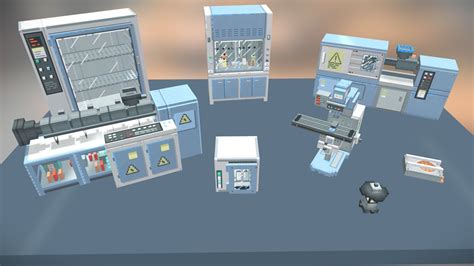 Polycraft World Mod | Assets - 3D model by ZappForThat [feab627] - Sketchfab