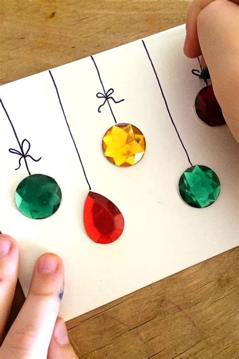 Easy DIY Christmas Card Craft | Fun Hug