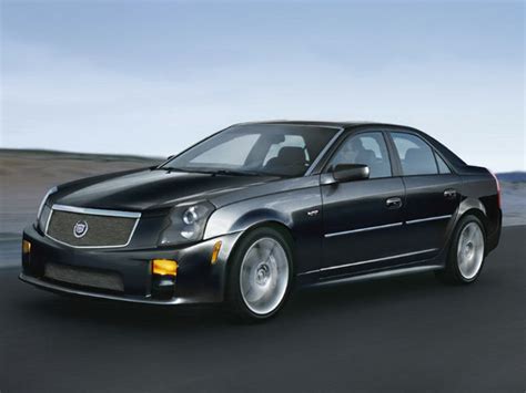 2004 Cadillac CTS-V Specs, Trims & Colors | Cars.com