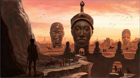 The huge ancient Walls of Benin in Nigeria - Monkey & Elf | Aliens, Angels & The Apocalypse