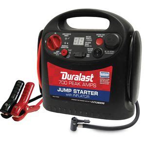 Duralast Battery Charger Manual