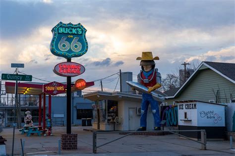 48 Oklahoma Route 66 Attractions: Best Stops Along The Way