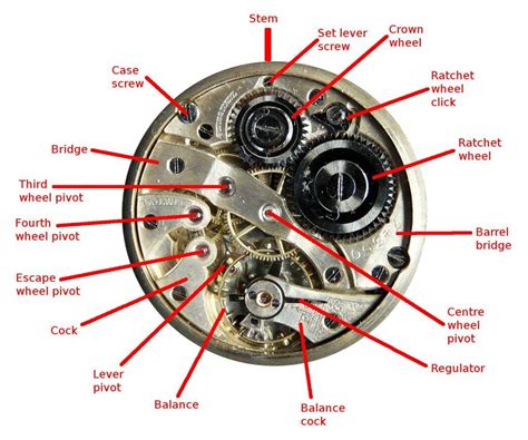 Watch Technical Details