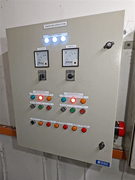 Transfer Pump Control Panel (Residential, Commercial, Industrial) - Pan ...