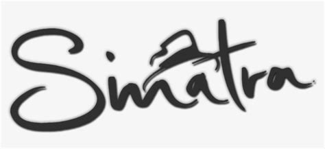 Frank Sinatra Logo See Full-sized Image - Frank Sinatra Transparent PNG - 800x310 - Free ...