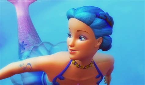 Nori and Elina gets tattoos - Barbie Fairytopia: Mermaidia Photo ...