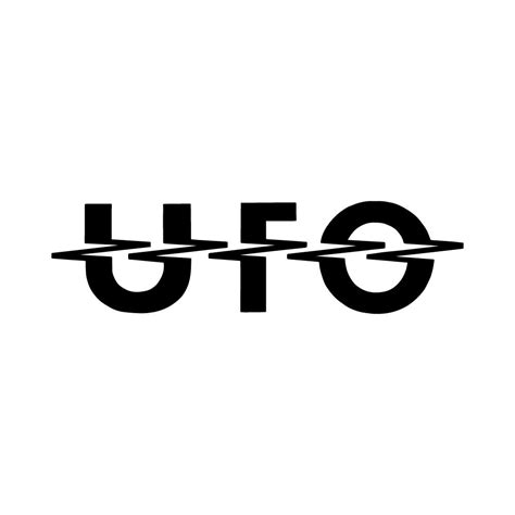 UFO Band Logo Vector - (.Ai .PNG .SVG .EPS Free Download)