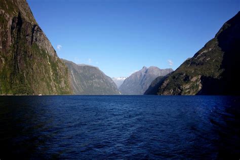 South Island - Le Parc national du Fiordland - Nouvelle-Zélande