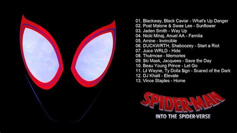 Descarga Spider-Man: Into the Spider-Verse (Soundtrack) (Download) OST ...