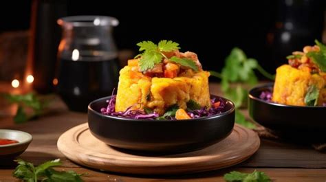 Premium Photo | Mofongo is a dish from Puerto Rico