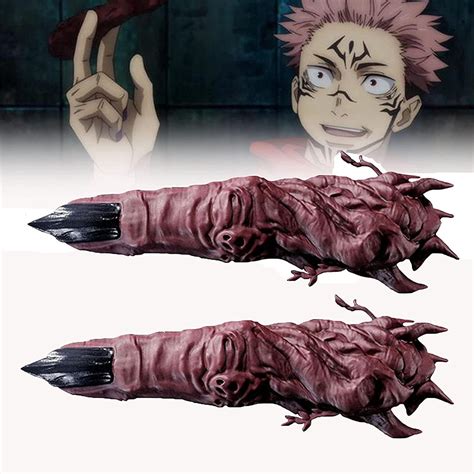 Buy NAUXIU Jujutsu Kaisen,Ryomen Sukuna Fingers, Special Cursed Objects ...