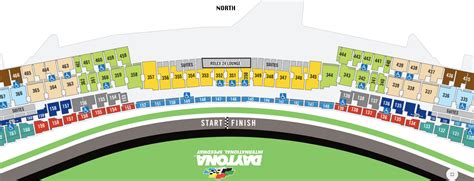 Daytona 500 Seating Chart | Cabinets Matttroy