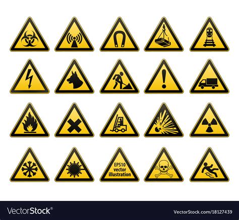 Workplace Safety Signs And Meanings