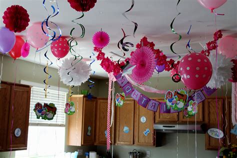 Simple Easy Birthday Decoration Ideas ~ Party Decorations Butterfly ...