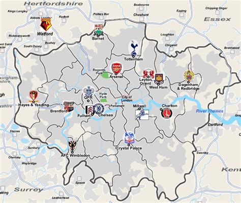 My Football Facts & Stats | Premier League | London Derbies 2013-14